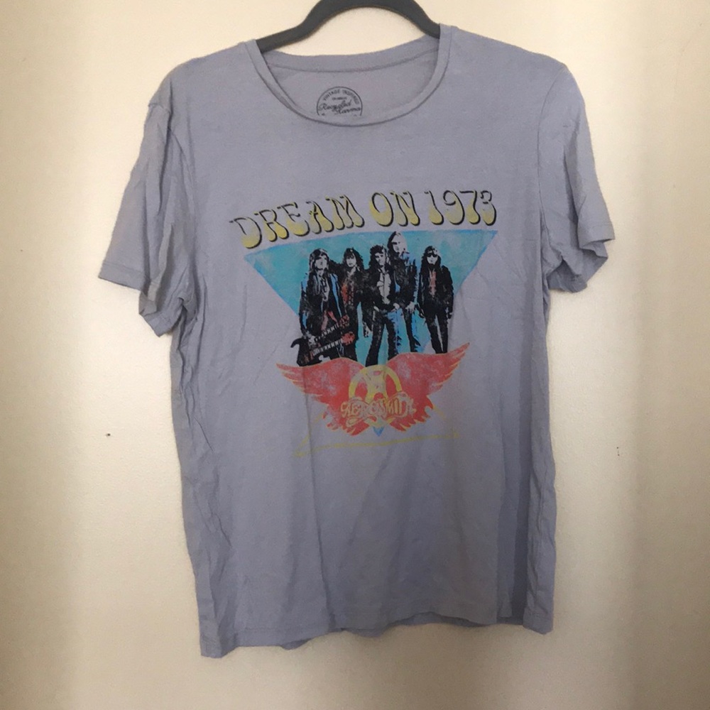 aerosmith band tee from pacsun